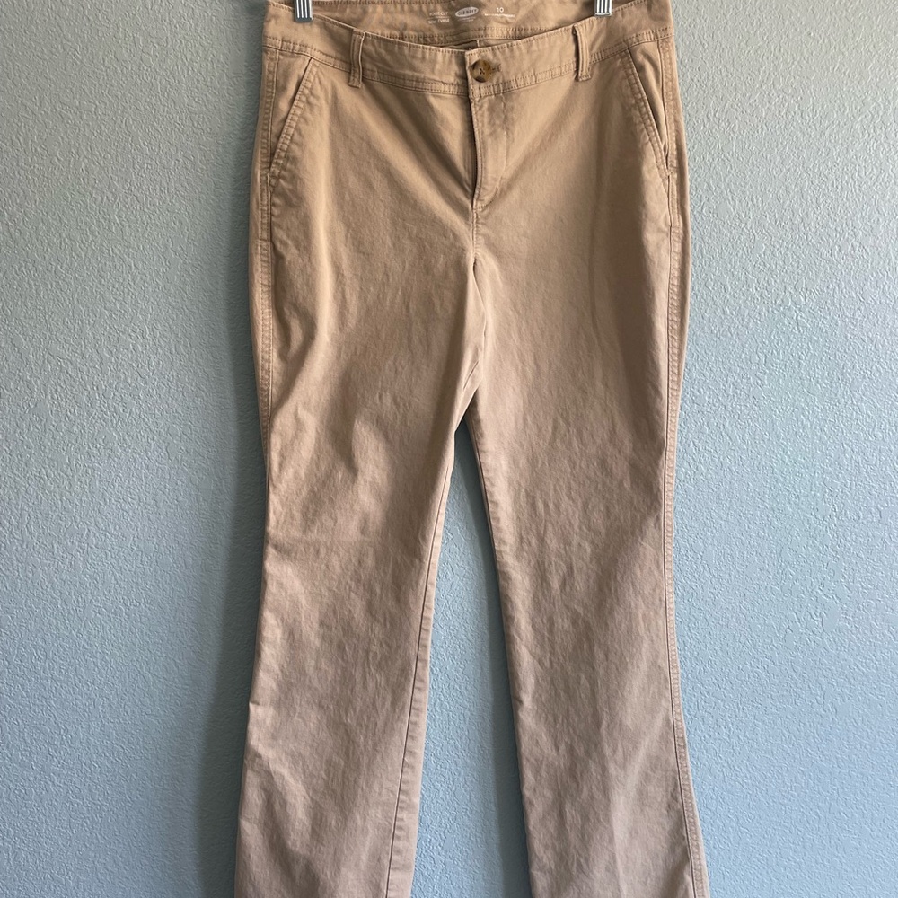 Old Navy bootcut chinos